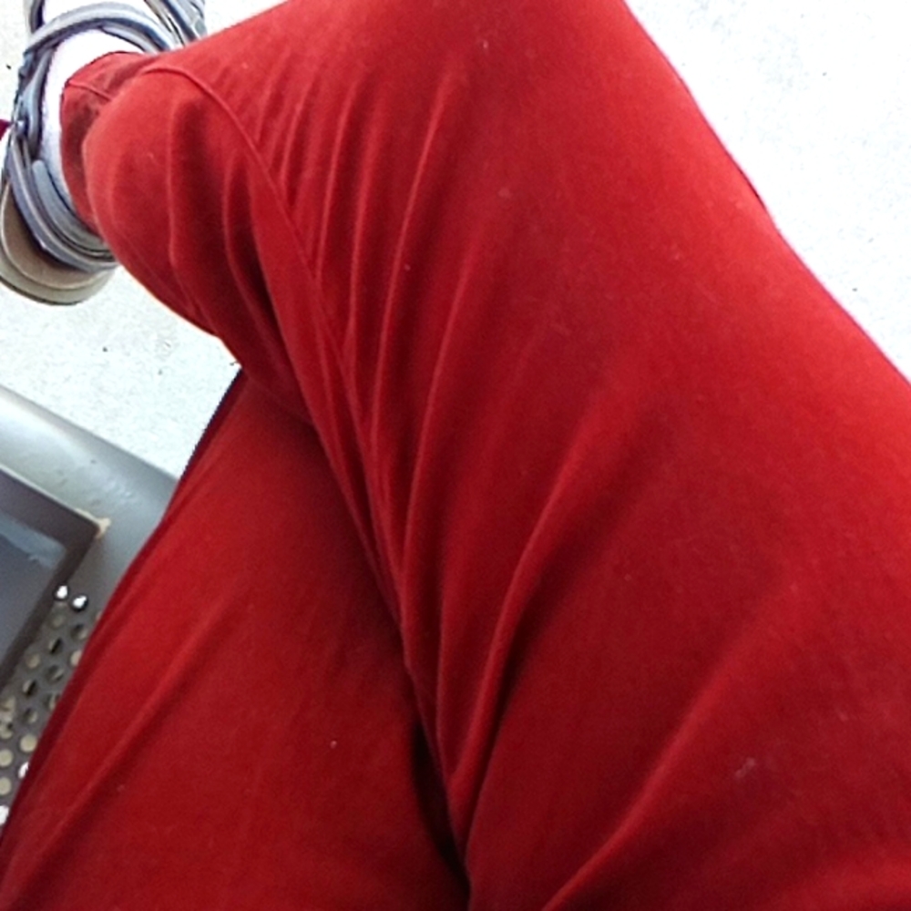 Stretchy burnt cienna jeggings